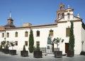 Chapel of university of Alcala Royalty Free Stock Photo