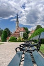 Chapel in vienna Royalty Free Stock Photo