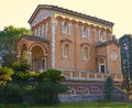 Chapel of villa pamphili in rome Royalty Free Stock Photo