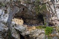 Chapel of Virgin of Covadonga Royalty Free Stock Photo