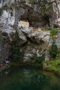 Chapel of Virgin of Covadonga Royalty Free Stock Photo