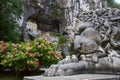 Chapel of Virgin of Covadonga Royalty Free Stock Photo