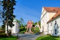 Chapel of the Virgin Mary of Einsiedel - Ostrov nad Ohri Royalty Free Stock Photo