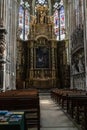 Chapel of the Virgin Mary in Rouen Cathedral, France