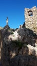 Chapel in Mijas which is one of the most beautiful `white` villages of the Southern Spain area called Andalucia