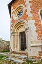 Chapel and walls on Medvedgrad castle