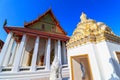 Chapel in Wat Intharam (Wat Bang Yi Ruea Nok)