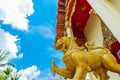 The Chapel of Wat Pho Chai temple .