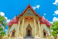 The Chapel of Wat Pho Chai temple.