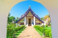 The chapel of Wat Phra Borom That Thung Yang temple.