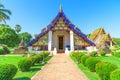 The chapel of Wat Phra Borom That Thung Yang temple.