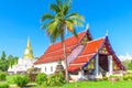 The chapel of Wat Phra Borom That Thung Yang temple.