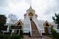 Chapel at ` Wat Sri su tha wad ` in Loei province,Thailand