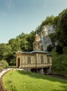 The Chapel on the Water in Ojcow, Ojcowski National Park