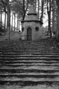 Chapel on the Way of the Cross in Herentals, Belgium Royalty Free Stock Photo