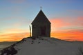 Chapel in winter Royalty Free Stock Photo
