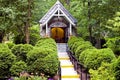 Chapel in woods Royalty Free Stock Photo