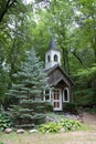 Chapel in the Woods Royalty Free Stock Photo