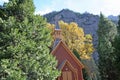 The Chapel in Yosemite National Park Royalty Free Stock Photo