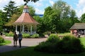 Chapelfield Gardens, Norwich City Centre, Norfolk, England