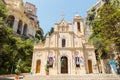 Chapelle de la Misericorde in Monaco Royalty Free Stock Photo