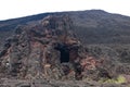 The chapelle de Rosemont of the Piton de la Fournaise in Reunion island