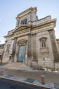 Chapelle des Jesuites, Chaumont, France Royalty Free Stock Photo