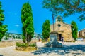 Chapelle des PÃ¯Â¿Â½nitents Blancs chapel situated at Les Baux des Provence village in France