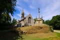 Chapelle Notre Dame de Bonne Nouvelle in Locronan in Brittany, France Royalty Free Stock Photo