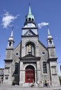 Montreal, 26th June: Chapelle Notre Dame de Bonsecours Building on Saint Paul street from Montreal in Quebec Province of Canada