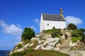 Chapelle Sainte Barbe. Roscoff, France Royalty Free Stock Photo