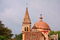 Chapels of the Cuernavaca cathedral in morelos, mexico  III Royalty Free Stock Photo