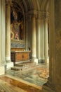 Church of San Gregorio Magno al Celio in Rome, Italy Royalty Free Stock Photo