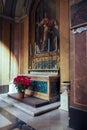 Basilica of Saints John and Paul in Rome, Italy