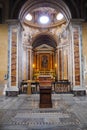 Basilica of Saint Sabina in Rome, Italy