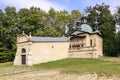 Chapels of Way of Cross in Kalwaria Zebrzydowska , Poland.