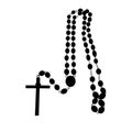 Chaplet of Christianity god belief