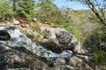 Chapman Falls at Devils Hopyard State Park in East Haddam, Connecticut