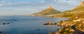 Chapman's Peak Drive on the Cape Peninsula near Cape Town in South Africa Royalty Free Stock Photo