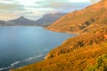 Chapman`s Peak Drive Royalty Free Stock Photo