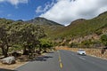 Chapman's Peak Drive. Place for repose.