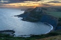 Chapman`s Pool, Dorset, England