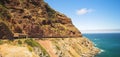 Chapmans Peak Royalty Free Stock Photo