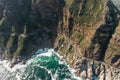 Chapmans Peak Drive Soth Africa aerial view