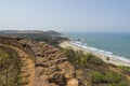Chapora Fort in the northern Goa, India