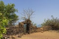 Chapora Fort in the northern Goa, India