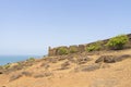 Chapora Fort in the northern Goa, India