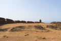 Chapora Fort in the northern Goa, India