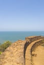 Chapora Fort in the northern Goa, India