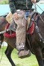 Chaps closeup in Ecuador